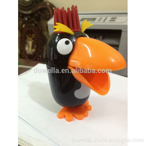 Angry PVC/Viynl birds miniature plastic animals toys for kids